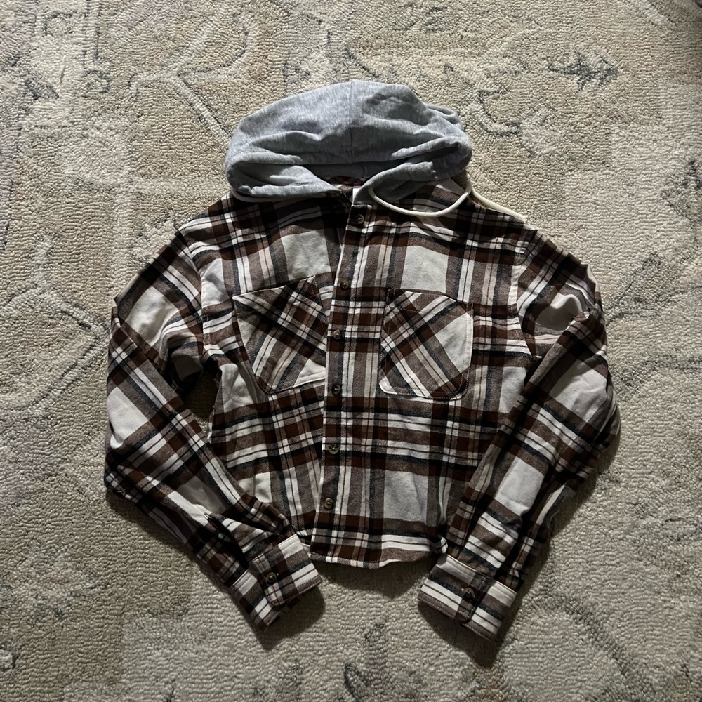 Flannel jacket